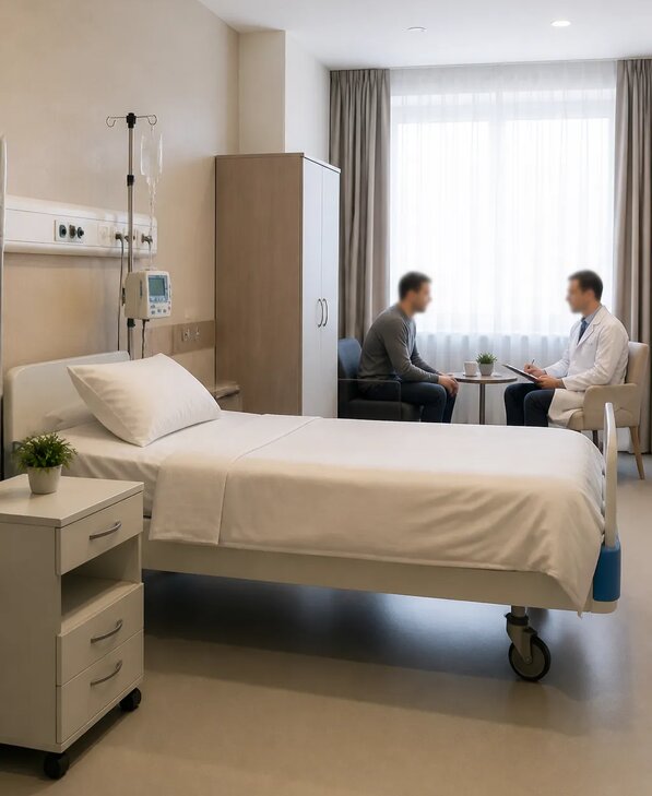 Профессиональное лечение алкоголизма в стационаре в Орске