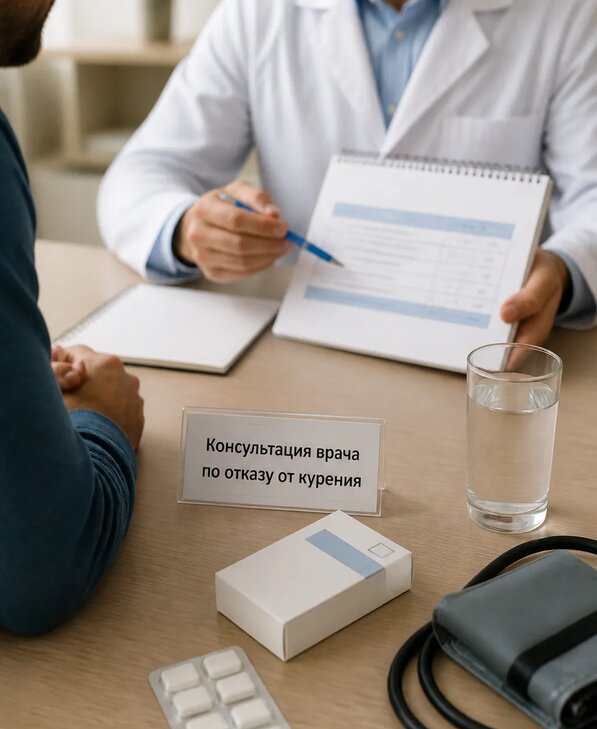 Консультация врача по отказу от курения для взрослых в Орске